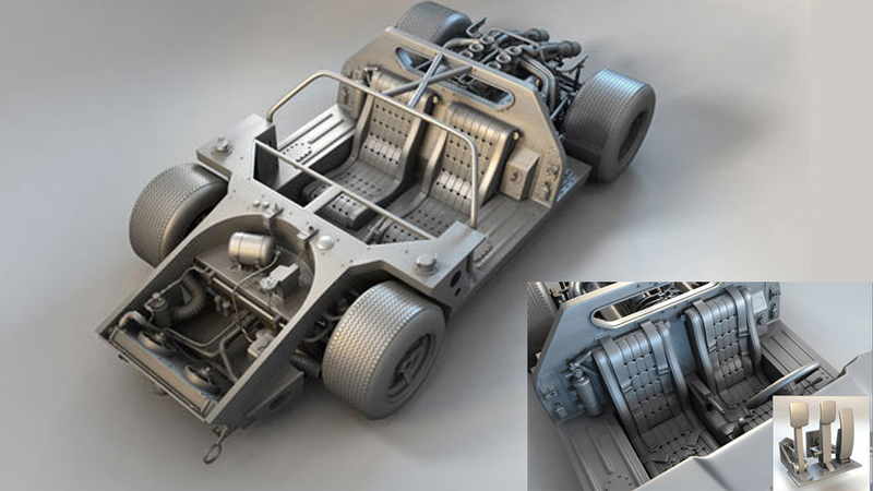 Illustration for article titled How I built a supercar out of pixels